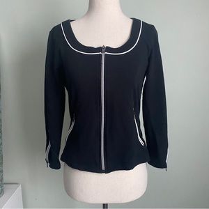 Boston Proper cotton jacket blazer